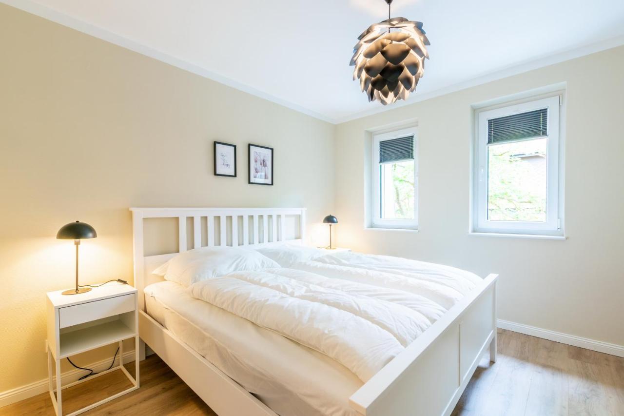 Strandvilla Meeresblick Wohnung 03 บอลเทินฮาเกิน ภายนอก รูปภาพ
