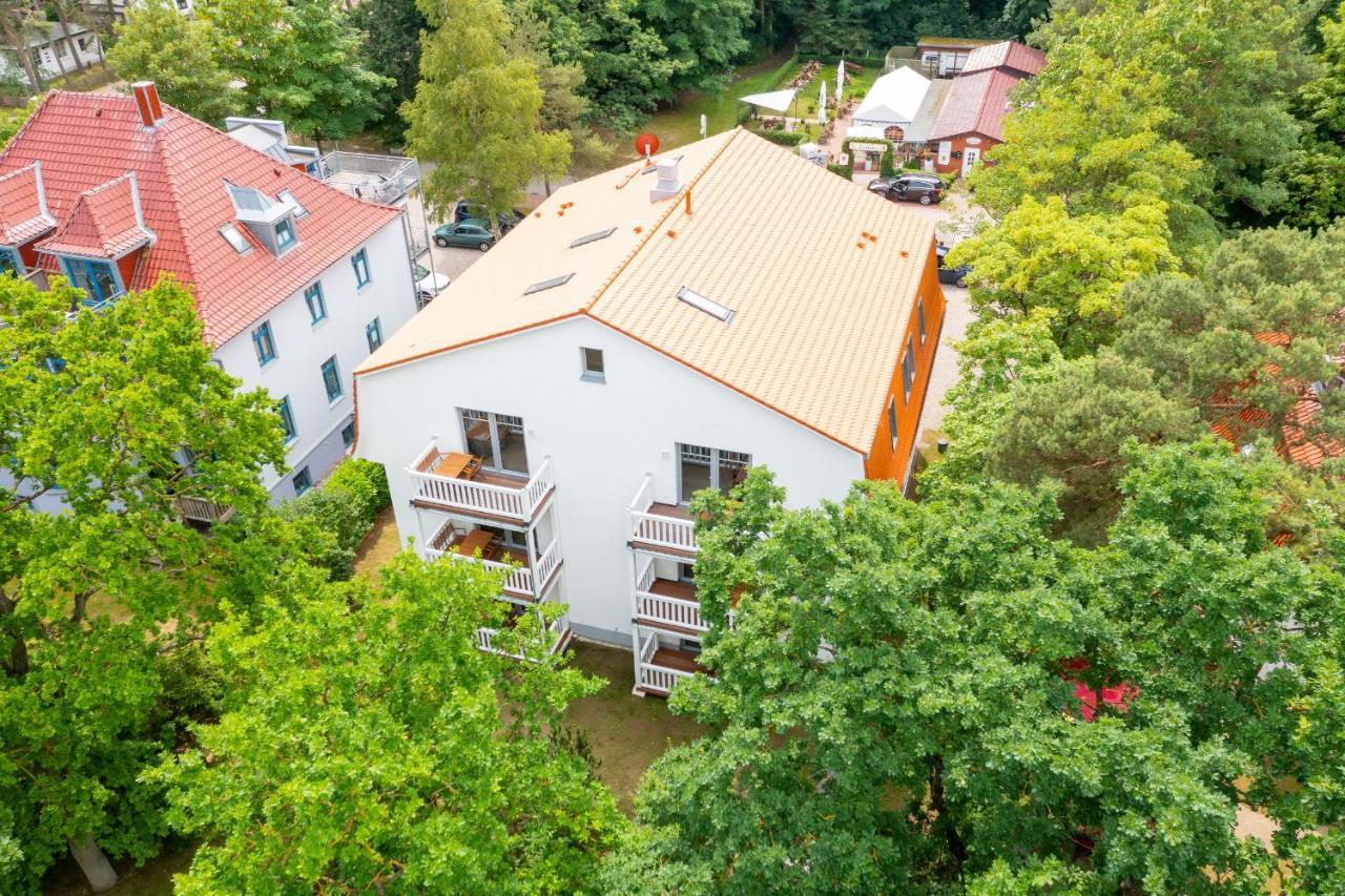 Strandvilla Meeresblick Wohnung 03 บอลเทินฮาเกิน ภายนอก รูปภาพ