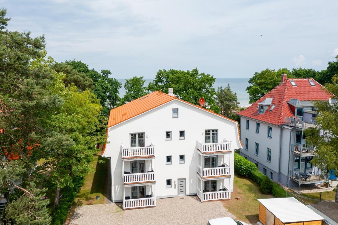 Strandvilla Meeresblick Wohnung 03 บอลเทินฮาเกิน ภายนอก รูปภาพ
